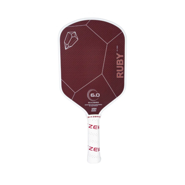 Six Zero Ruby 14mm Pickleball Paddle