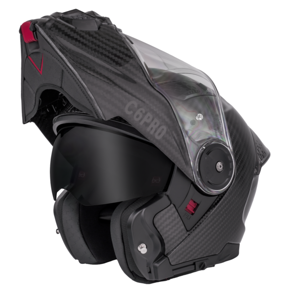 D.O.T. & ECE Daytona C6 Pro- Grey Carbon Fiber